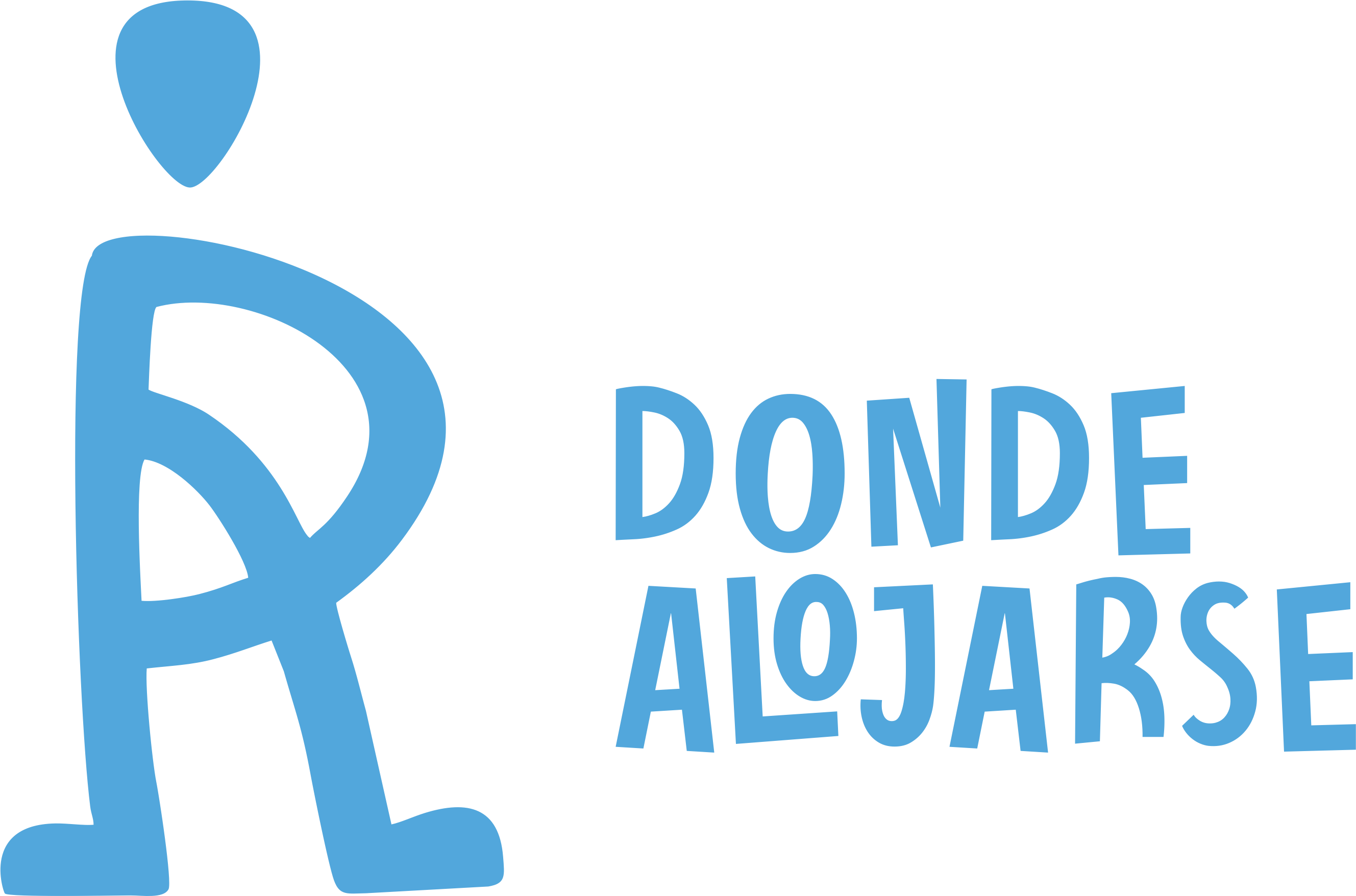 Donde Alojarse Logo